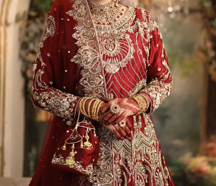 Luxury Bridal Lehenga 0