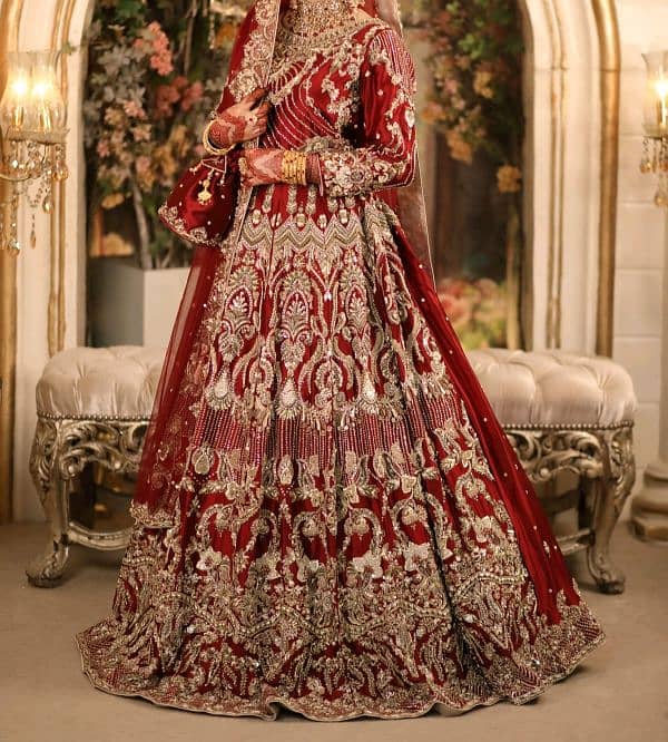 Luxury Bridal Lehenga 1