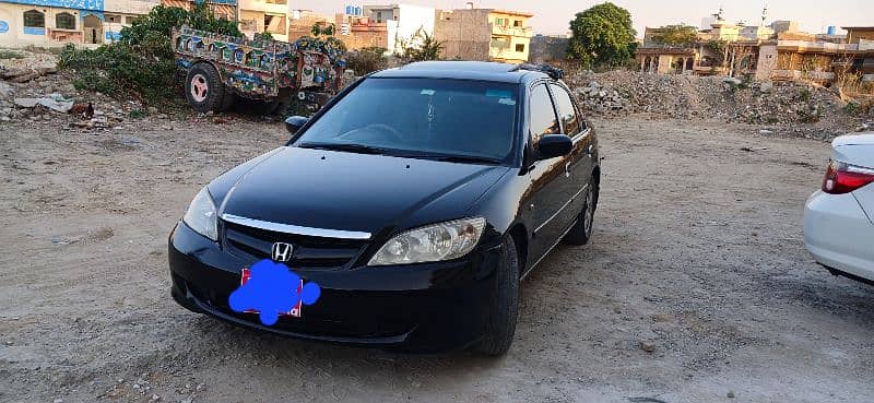 Honda Civic Oriel 2006 0