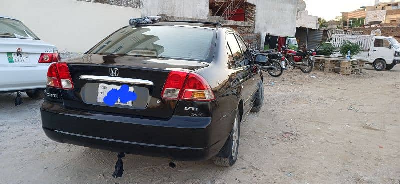 Honda Civic Oriel 2006 1