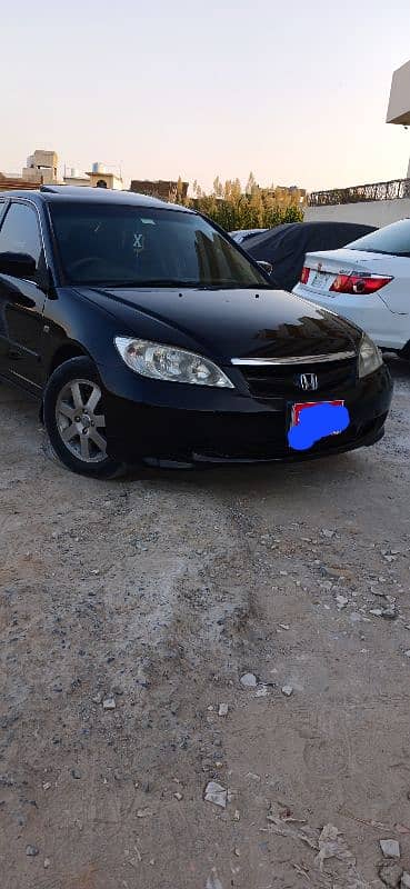 Honda Civic Oriel 2006 2