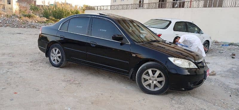 Honda Civic Oriel 2006 3