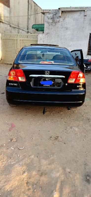 Honda Civic Oriel 2006 7