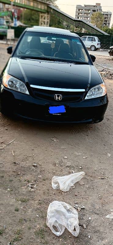 Honda Civic Oriel 2006 8