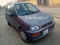 Daihatsu Cuore 2000