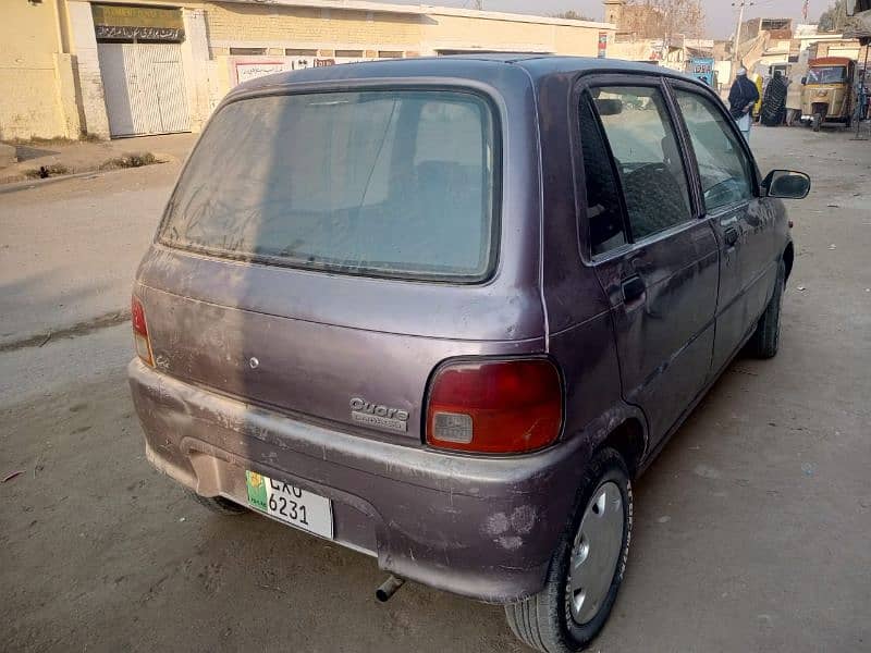 Daihatsu Cuore 2000 1