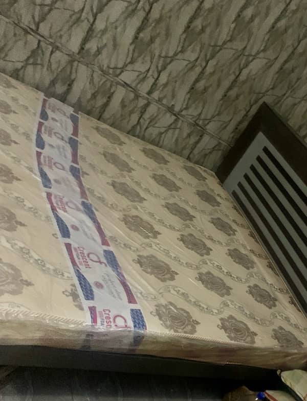 Medicated Matress duble size urgent sale 0