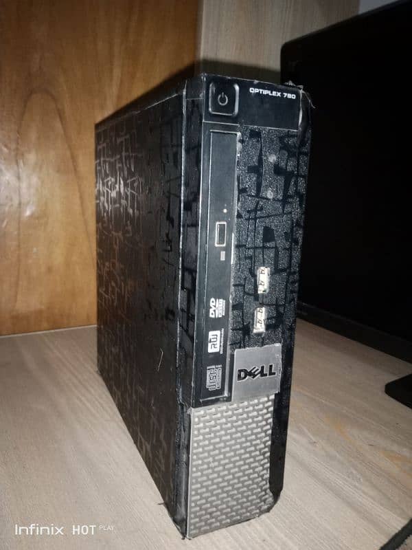 itx. DELL OPTIPLIX 780 MINI PC HOT 3