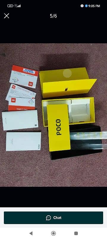 poco x3 pro 60fps 8+3/256GB full box 2