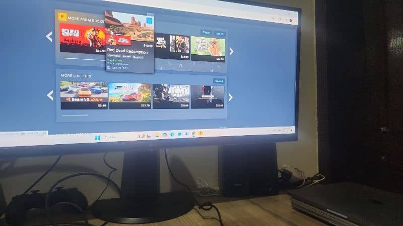 Lg Ultrawide 2k 34 inch monitor 3