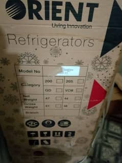 I m selling New Refrigerator