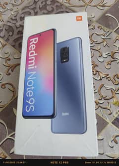 Redmi note 9s