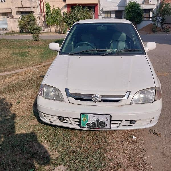 Suzuki Cultus VXR 2016 euro II 8