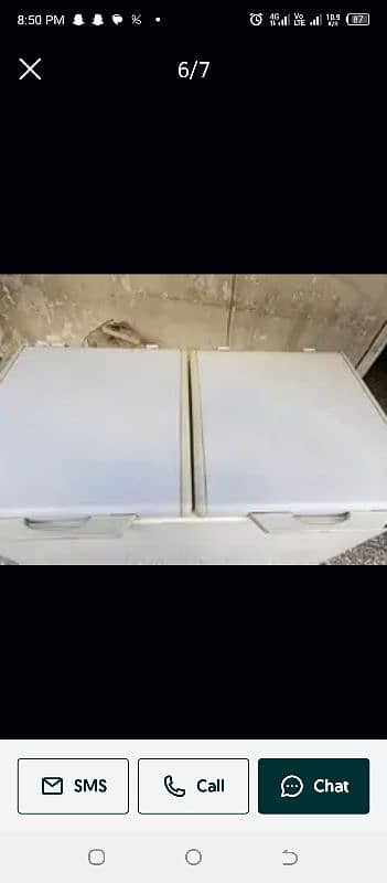 pel refrigerator double door for sale 1