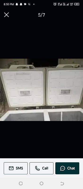 pel refrigerator double door for sale 2