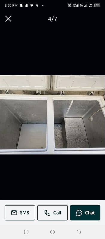 pel refrigerator double door for sale 3