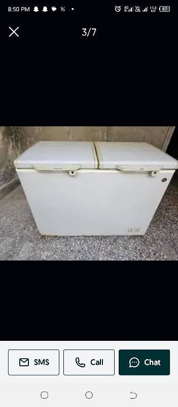 pel refrigerator double door for sale 4