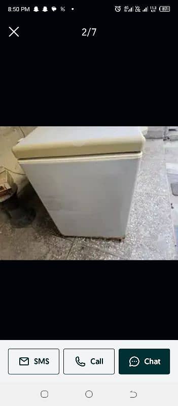 pel refrigerator double door for sale 5