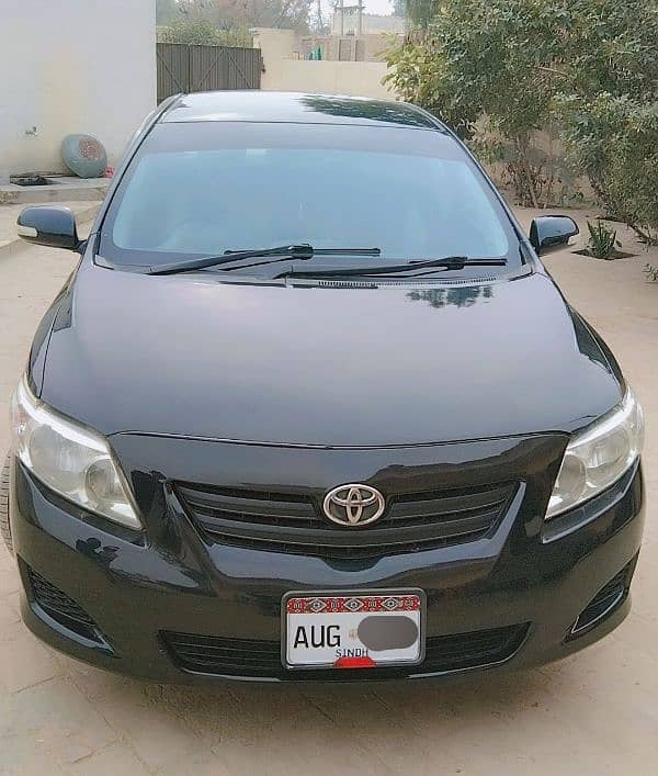 Toyota Corolla GLI 2010 0