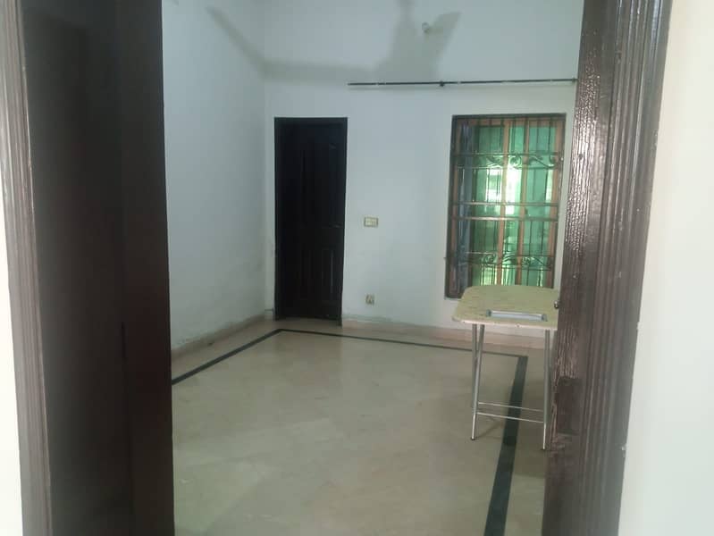 5 Marla Ground Floor Portion Available For Rent In Johar Town 6