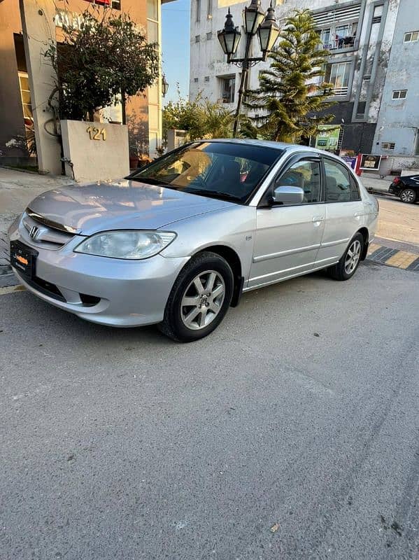 Honda Civic EXi 2005 0