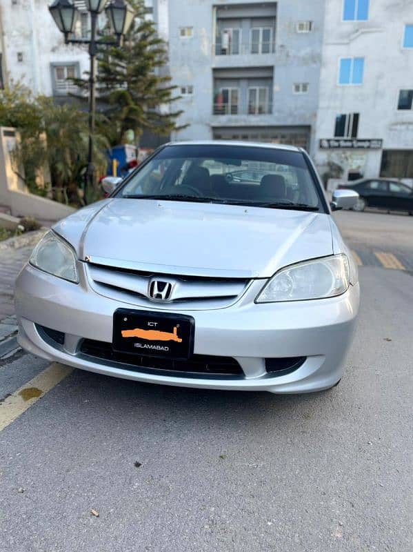 Honda Civic EXi 2005 3