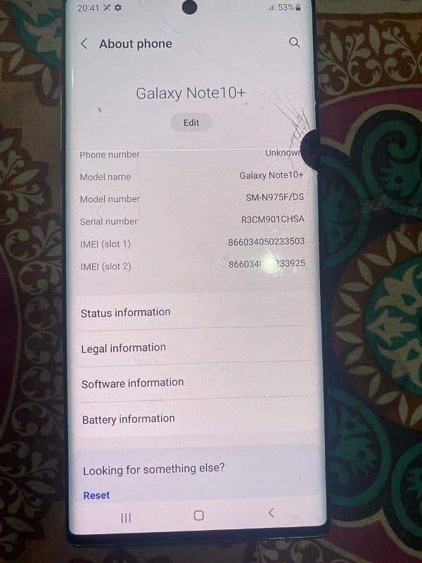 Samsung galaxy note 10 plus 5g 2