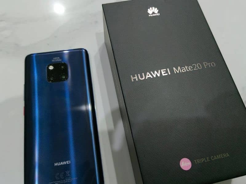 Huawei Mate 20 Pro 0