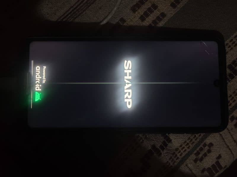 sharp aquos r5g 0