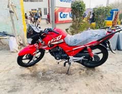 Honda CB 150F 2500 KM Drive One handed All Punjab Number