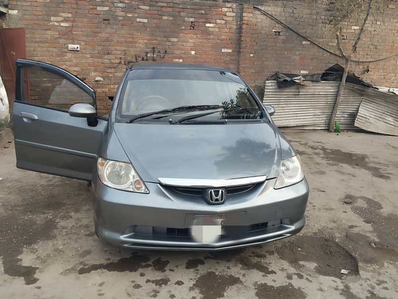 Honda City 2004 0