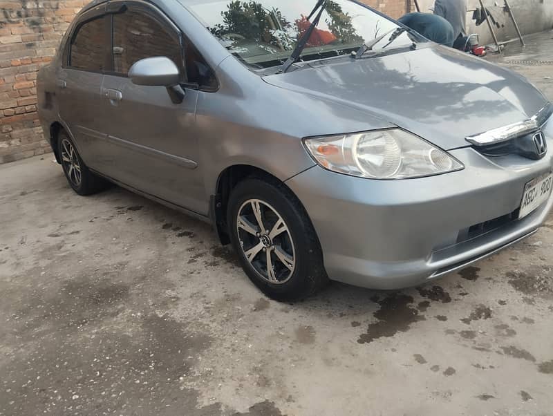 Honda City 2004 10