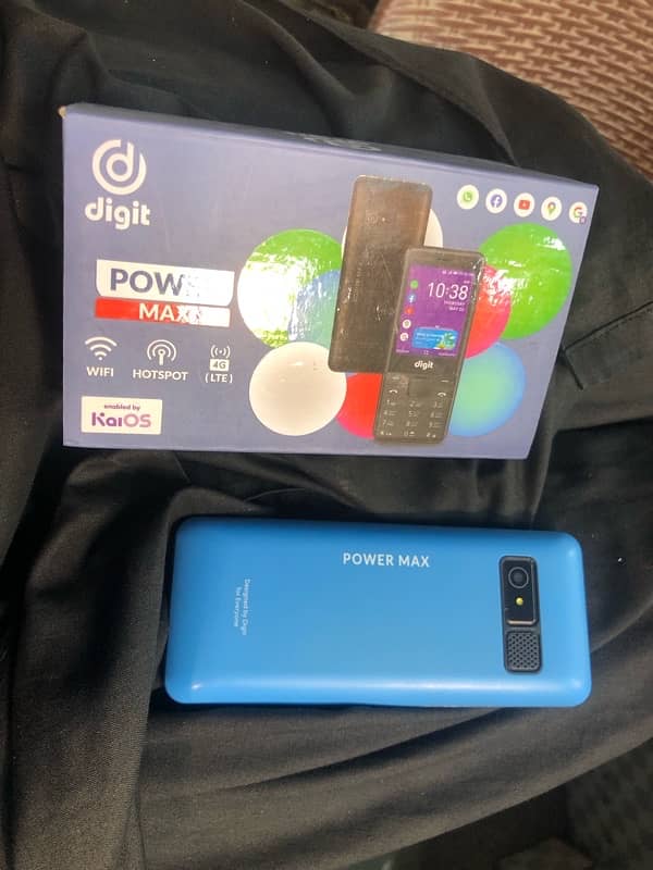 Digit power max wifl Hotspot [LTE] 4G PTA official approve all ok hai 2