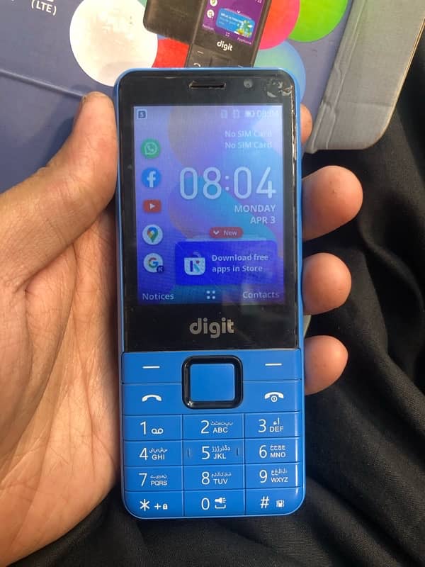 Digit power max wifl Hotspot [LTE] 4G PTA official approve all ok hai 4