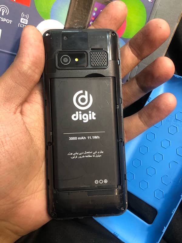 Digit power max wifl Hotspot [LTE] 4G PTA official approve all ok hai 9