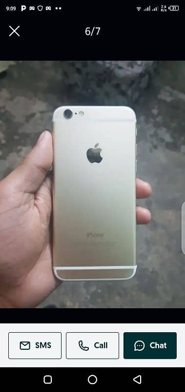 IPhone6 16 gb hn pta appove hn10/9 0