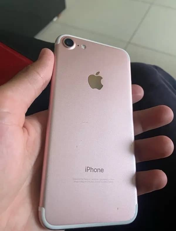 iPhone 7 PTA approved 128gb for sale 1