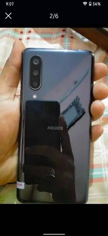 aquos zero 5g basic 4