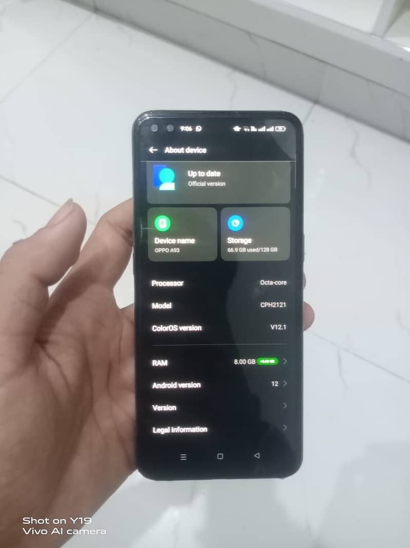 Oppo f17 pro exchange possible 3