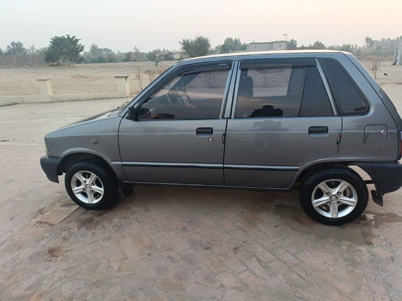 Suzuki Mehran VX 2012 6