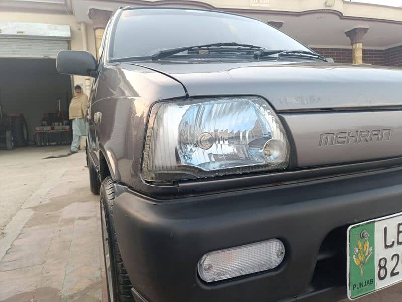 Suzuki Mehran VX 2012 8