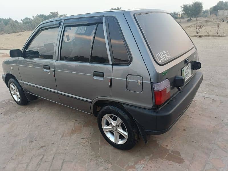 Suzuki Mehran VX 2012 11