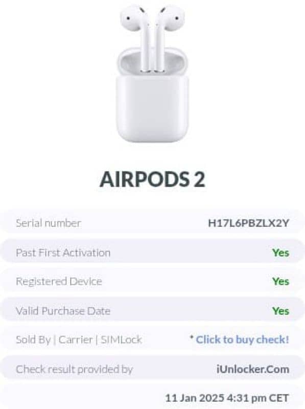 Apple Air Pods 2nd Generation Apple 0