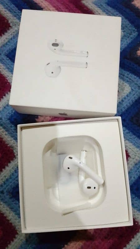 Apple Air Pods 2nd Generation Apple 1