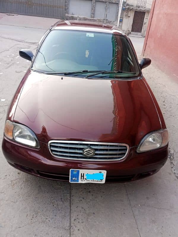 Suzuki Baleno 2004 2