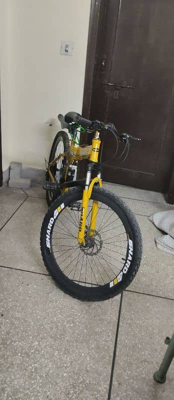 Land Rover Folding bicycle 1