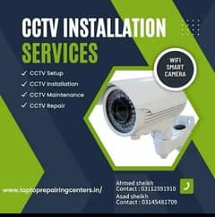 4 CCTV Camera maintenance and installation