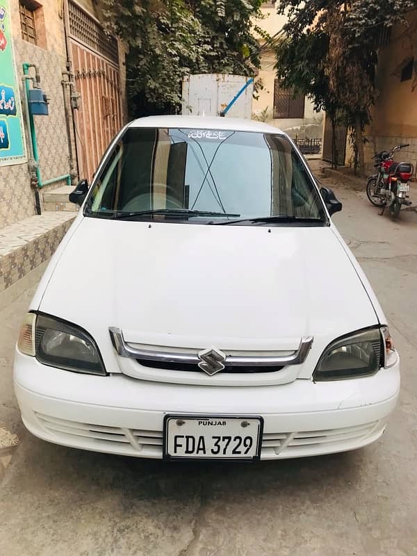 Suzuki Cultus VXR 2007 2