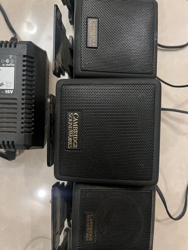 Cambridge Soundworks Speakers + Subwoofer 6