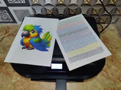 Wifi printer touchscreen Scan copy